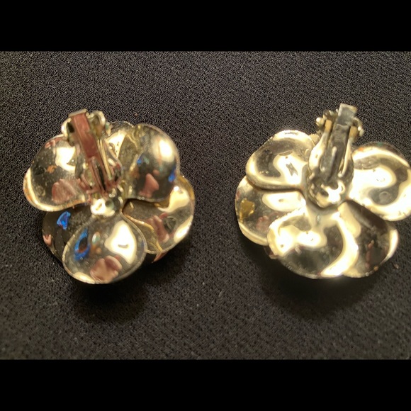 1950’s vintage brooch and earrings - Picture 4 of 10